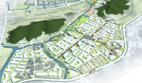 鄞州區環東錢湖產城研融合示范區及配套基礎設施建設項目