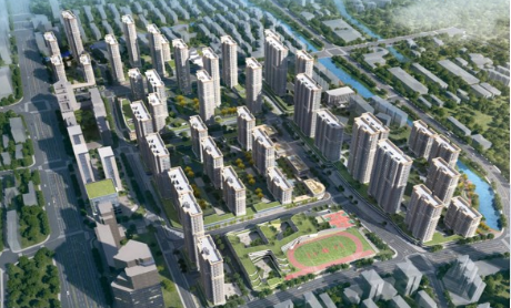 鄞州區劃船“和美”未來社區項目