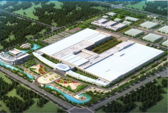 寧波卷煙廠“十二五”易地技術(shù)改造項(xiàng)目