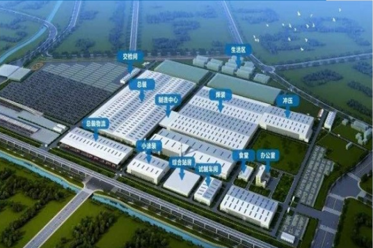 寧波杭州灣吉利汽車部件廠房建設(shè)項(xiàng)目