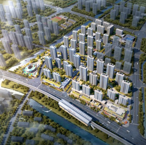 寧波海曙區長樂未來社區項目